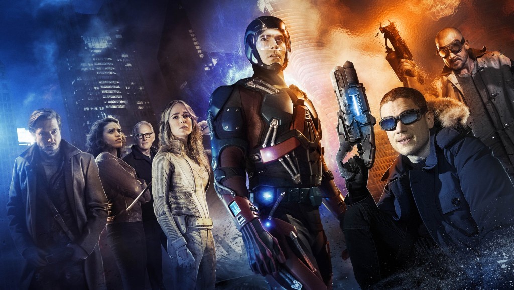 Conoce a todos los protagonistas de Legends Of Tomorrow