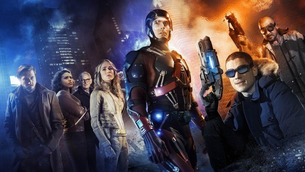 Conoce a todos los protagonistas de Legends Of Tomorrow