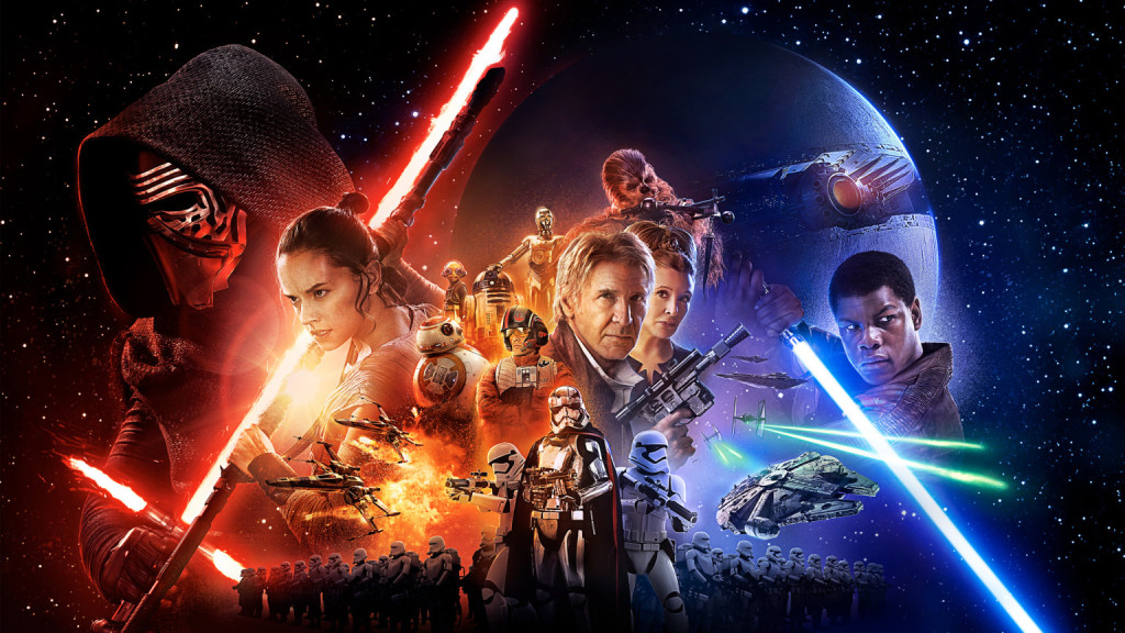 ¡Todos somos fans de Star Wars!