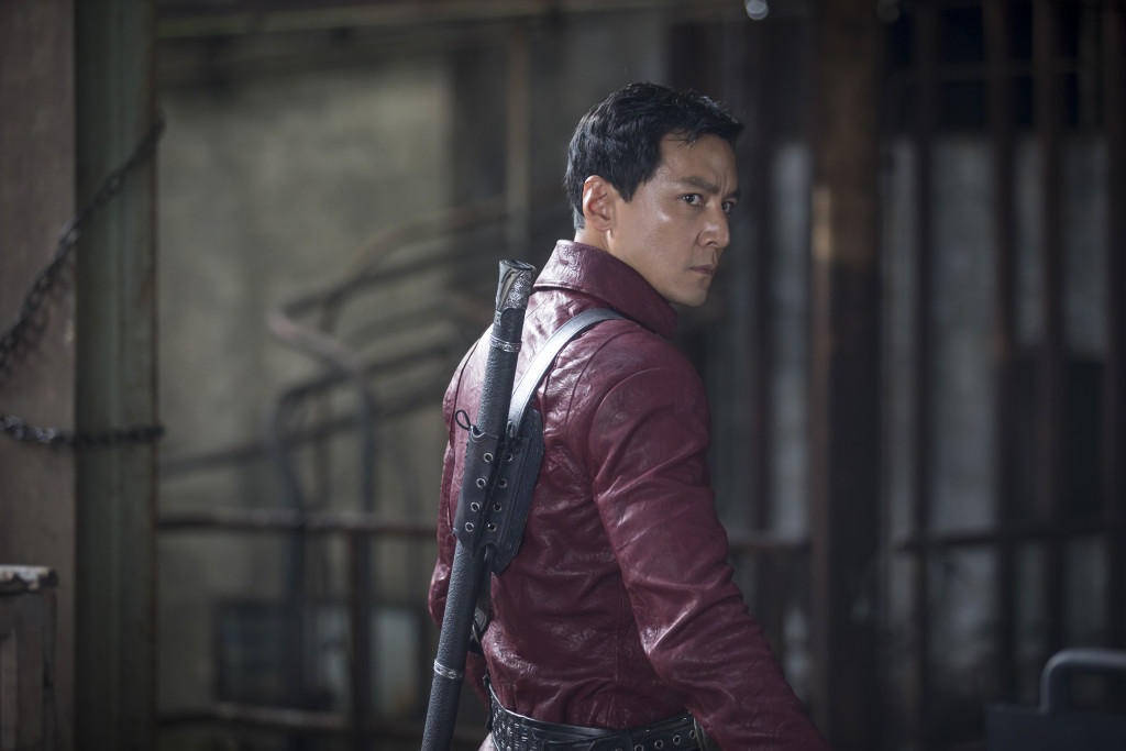 6 razones para ver a Daniel Wu en Into The Badlands
