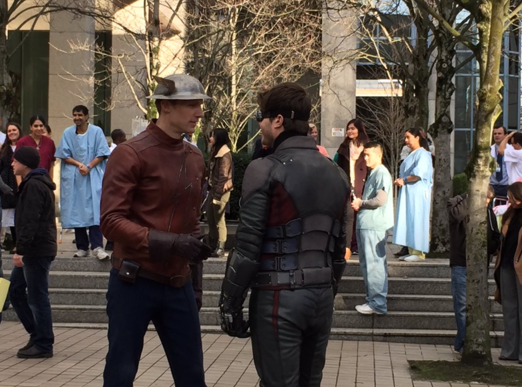 La llegada del villano Geomancer