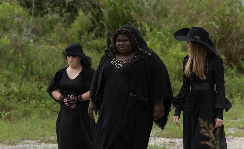Gabourey Sidibe llega al Hotel