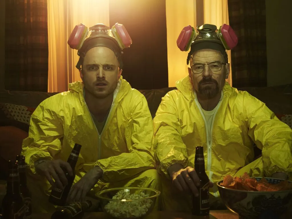 5 playeras que te acercarán a Walter White