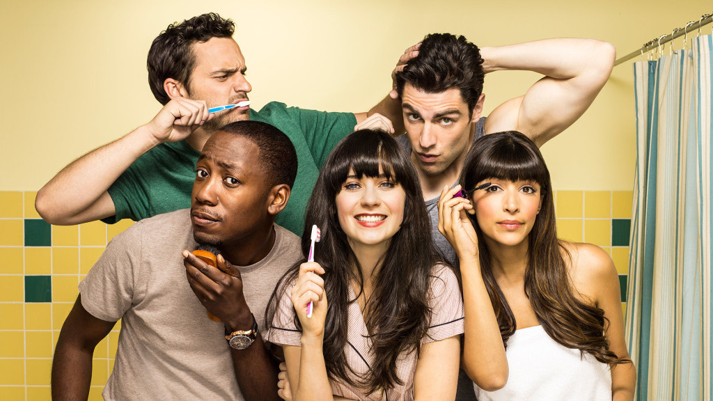 2 clips de la 5ta temporada de New Girl