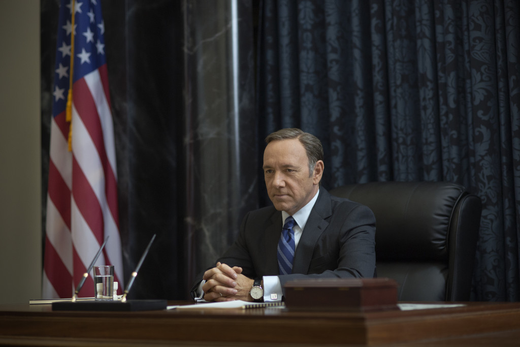 House of Cards: Inicio de campaña y regreso de Frank Underwood