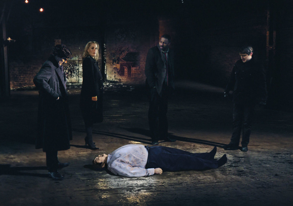 Épico: ¡Dana Scully, Sherlock y Luther juntos en un teaser!