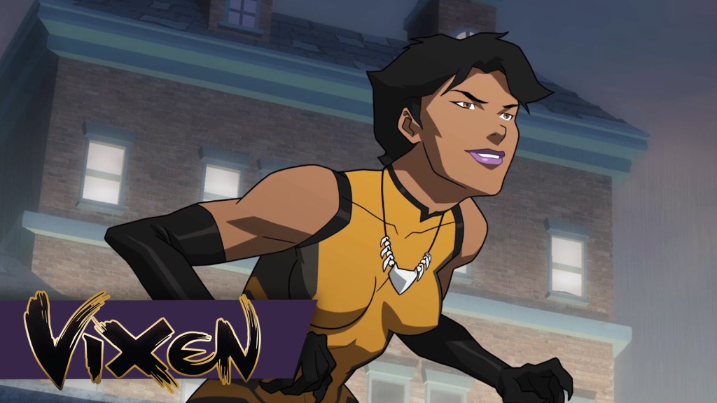 ¡Vixen se vuelve real!