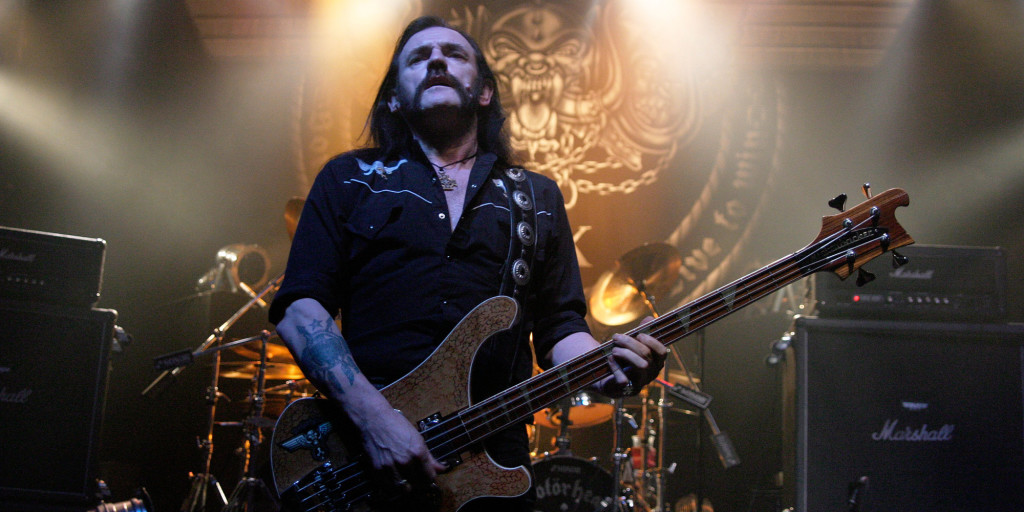 Lemmy, gracias por la música