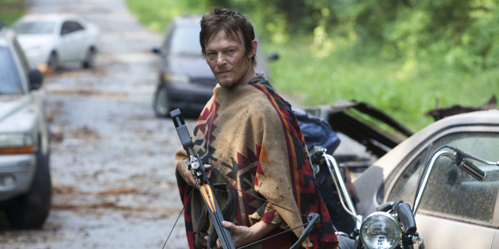 Daryl o el personaje más bastardeado por los tatuadores