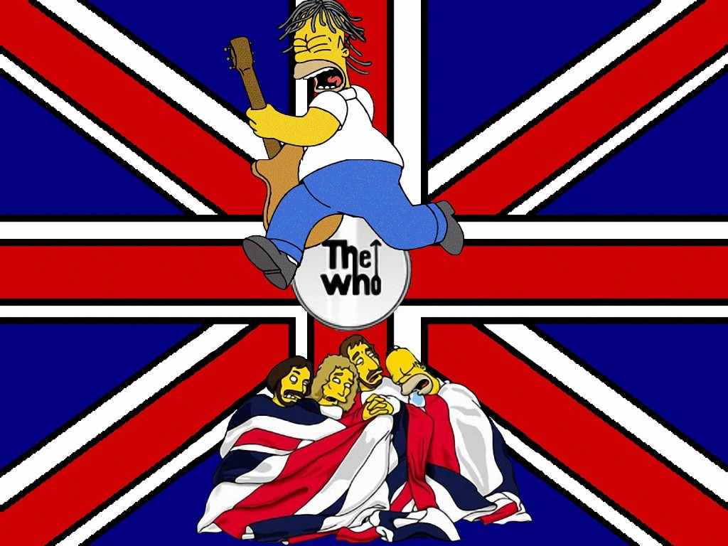 Anarchy in Springfield: 6 homenajes a músicos ingleses en Los Simpson