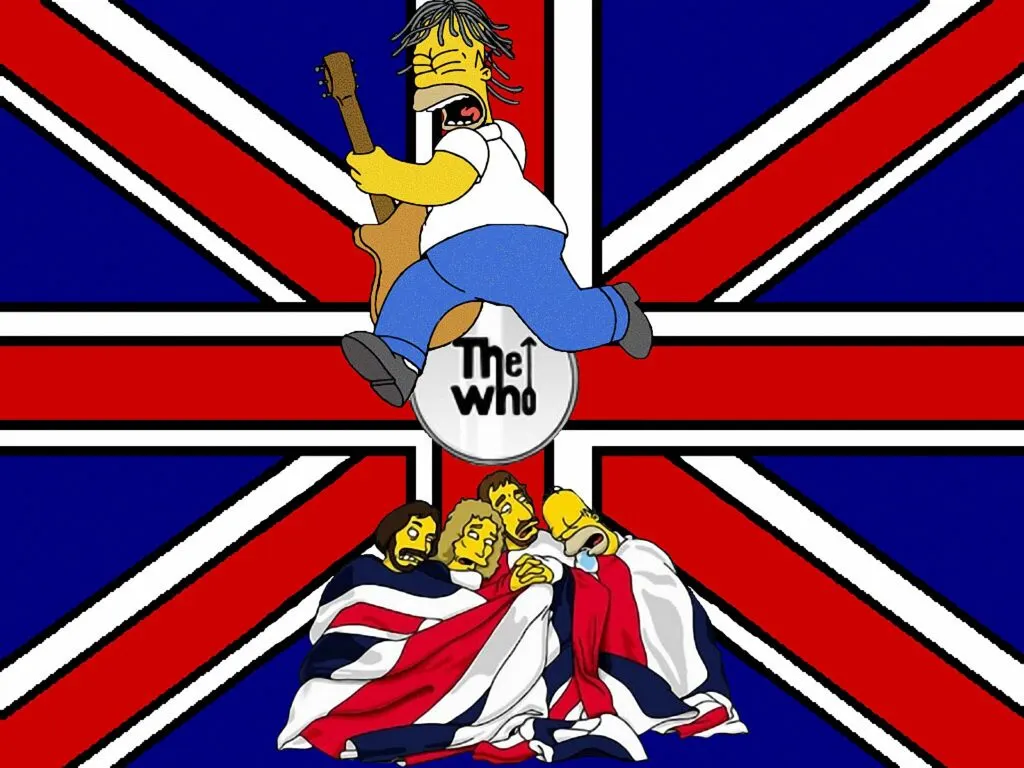 Anarchy in Springfield: 6 homenajes a músicos ingleses en Los Simpson