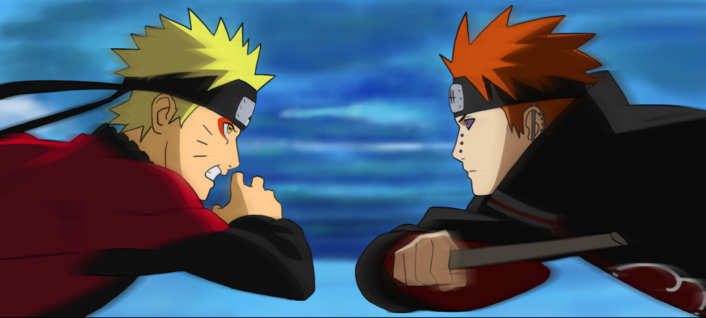 Las 11 mejores e imperdibles peleas de Naruto