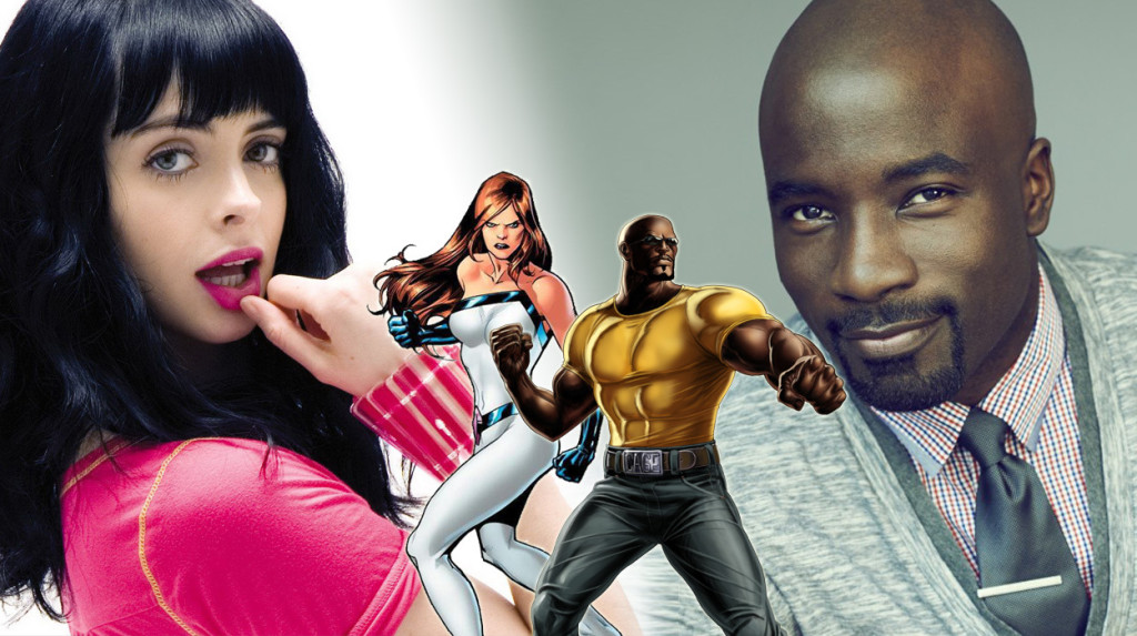 Los actores que se sumaron a Luke Cage
