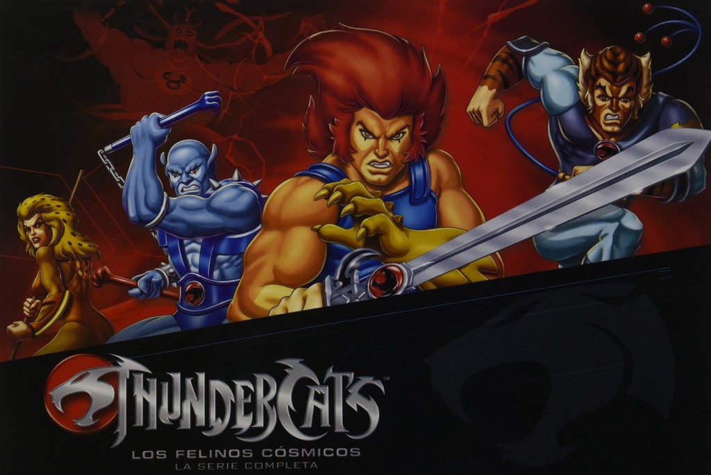 La colección completa de Thundercats en un práctico box set
