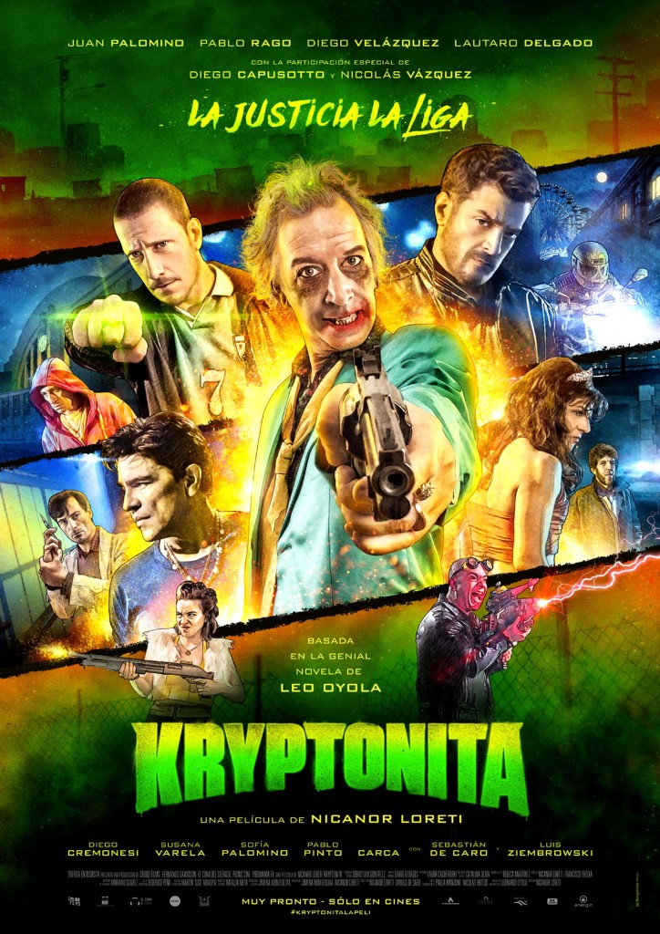 Space hará la serie basada en el film argentino Kryptonita