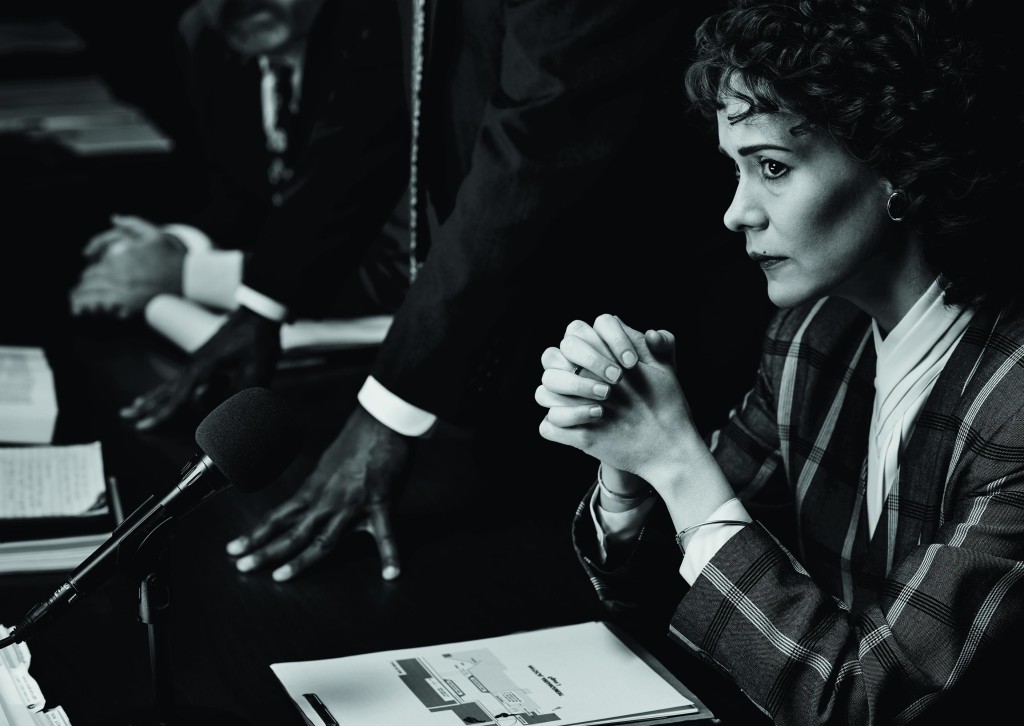 Espectaculares imágenes en blanco y negro del esperado estreno