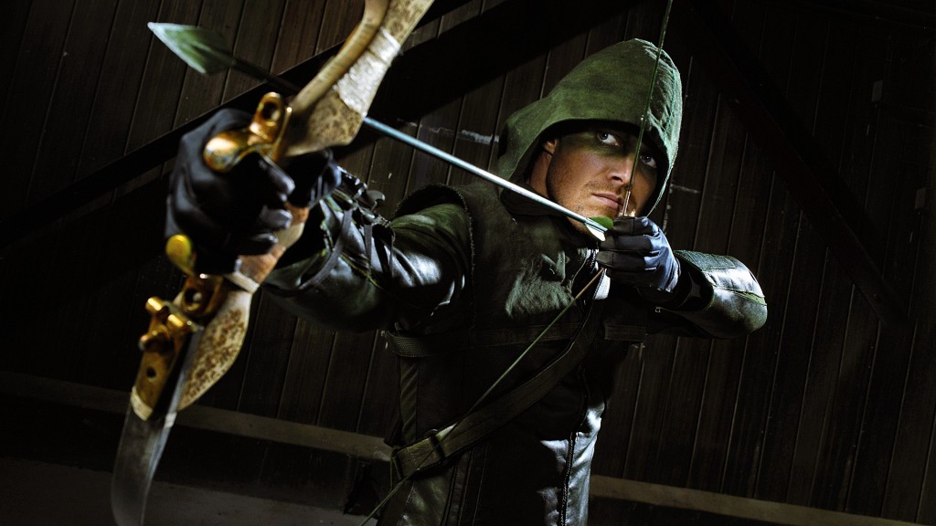 ¡Arrow aparecerá en el 6to episodio!