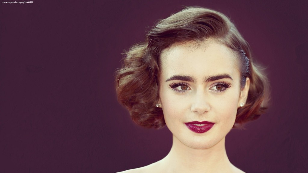 Lily Collins y Matt Bomer juntos en The Last Tycoon