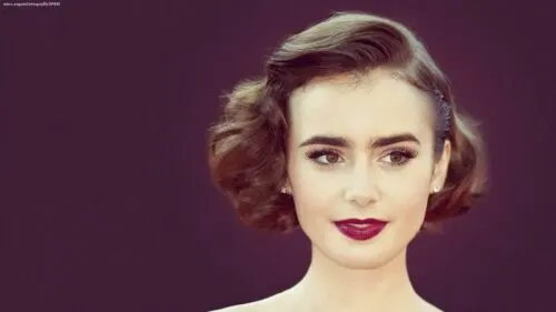 Lily Collins y Matt Bomer juntos en The Last Tycoon