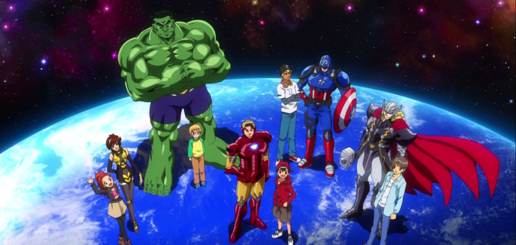 Los Avengers y una idea pokemonezca