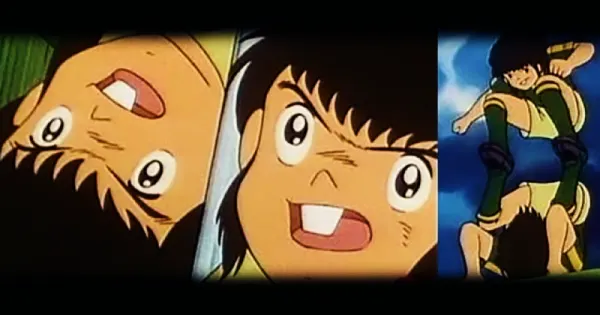Los hermanos Korioto, Masao y Kazuo, en Super Campeones