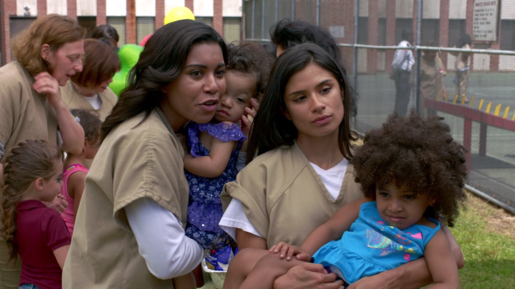 Sabor latino en OITNB