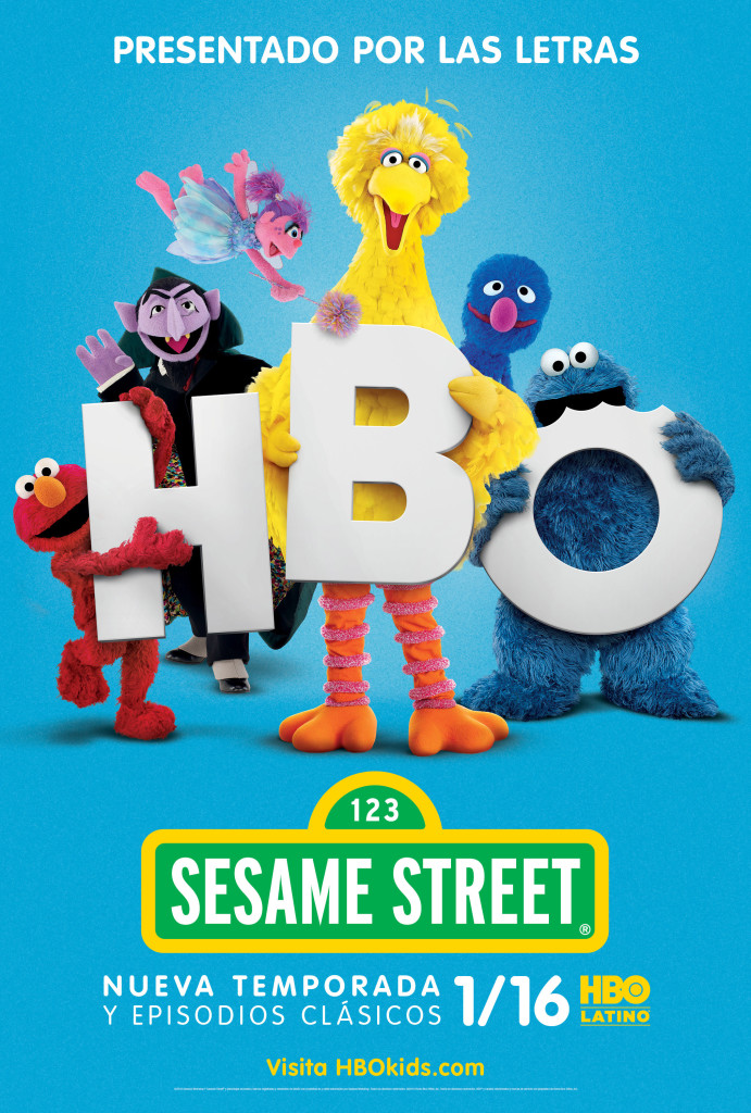 Sesame Street ya es propiedad absoluta de HBO