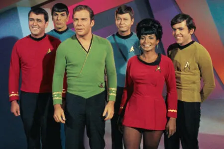 El homenaje del servicio postal estadounidense a Star Trek