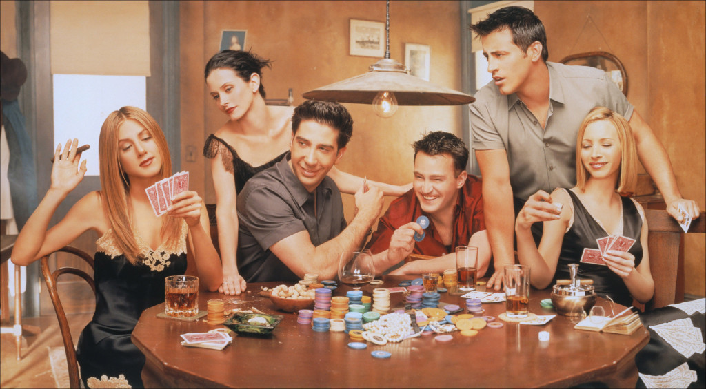 'Friends' vuelve a la TV, Adelanto de 'Penny Dreadful', novedades de 'Supergirl', 'Heroes Reborn' cancelada... ¡y más!