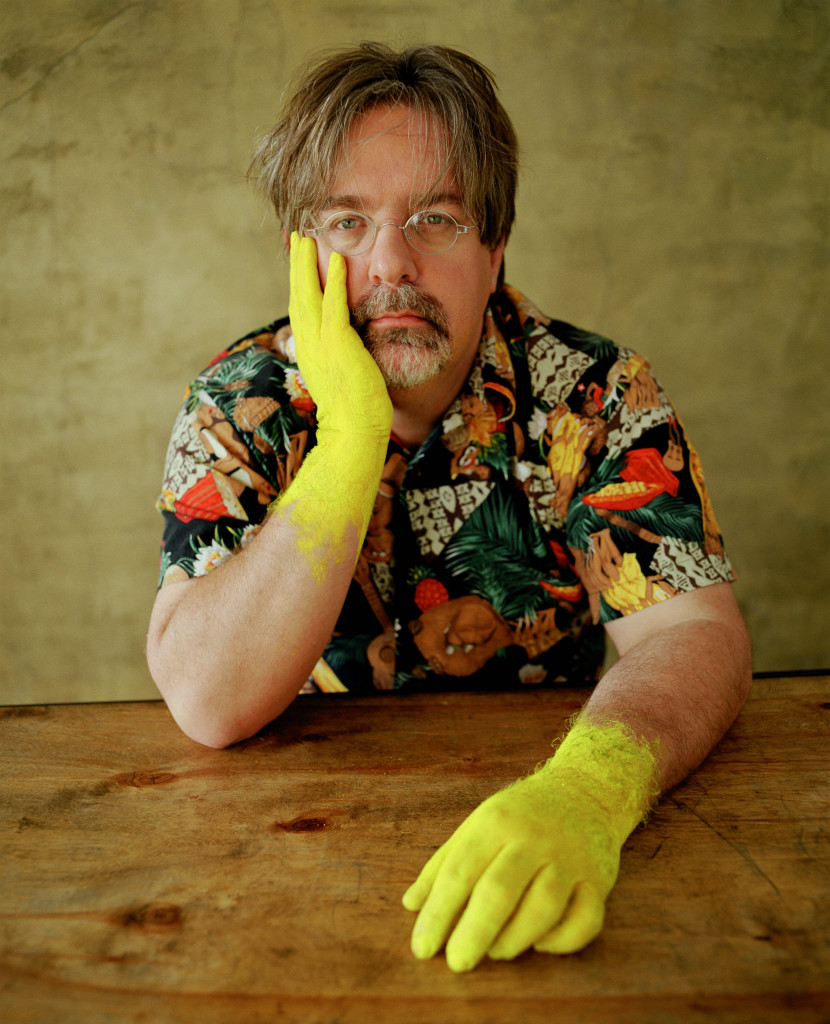 Matt Groening prepara junto a Netflix una nueva comedia animada