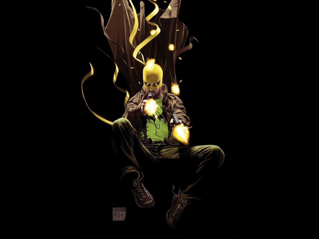 Te encantará saber quién es el guionista de Iron Fist