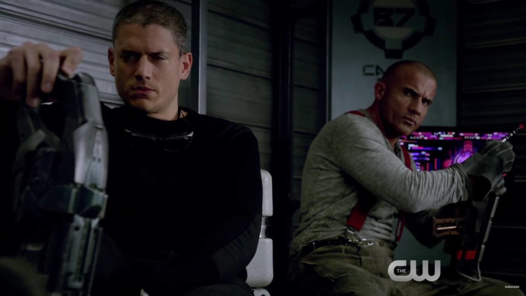 Conoce mejor a Captain Cold y Heat Wave