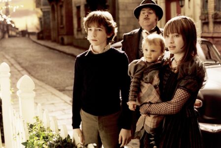 Lemony Snicket ya tiene a sus dos huerfanitos