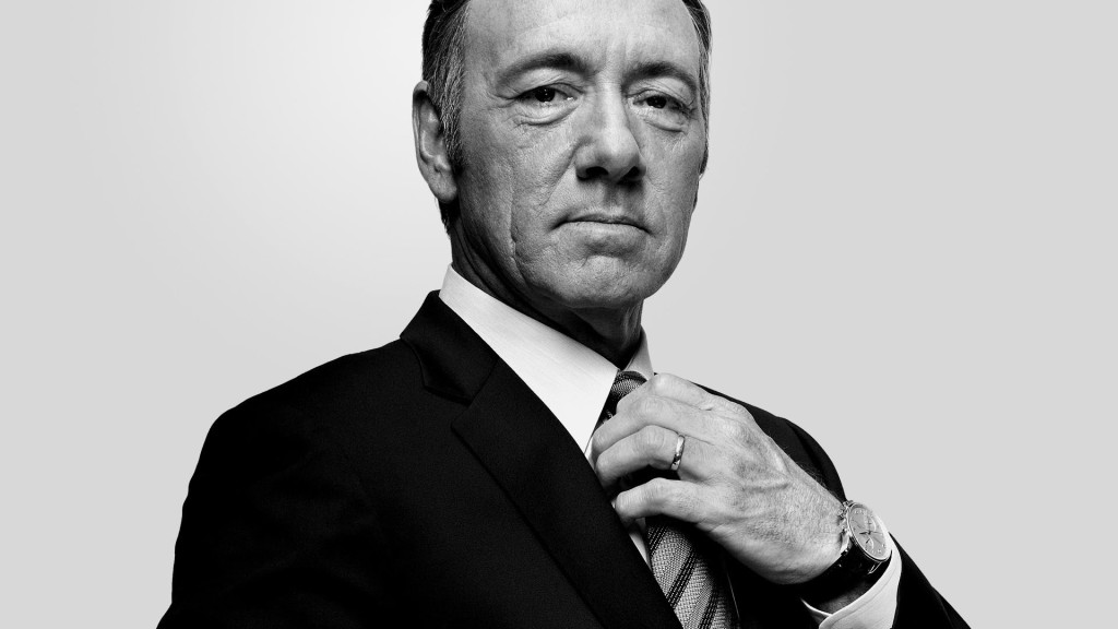 Si Frank Underwood es gamer, estamos todos perdonados