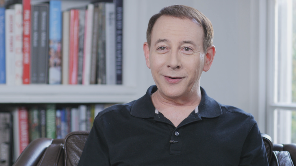 ¡1ra imagen de Paul Reubens como el padre de El Pingüino!