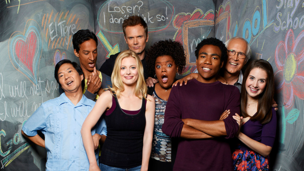 Community llega a Comedy Central