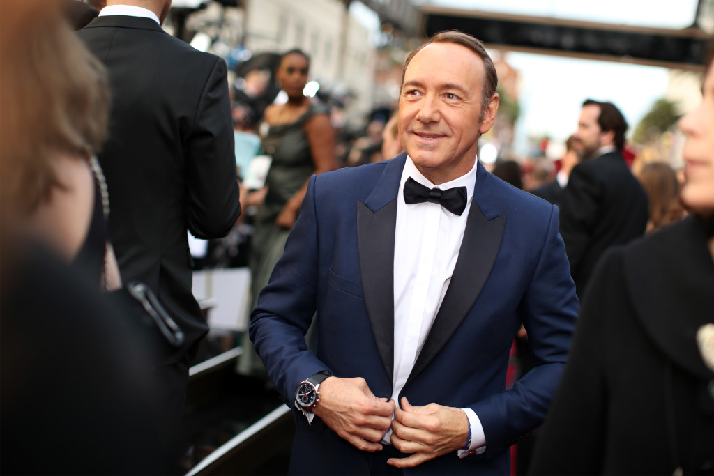 Kevin Spacey y sus increíbles habilidades para imitar