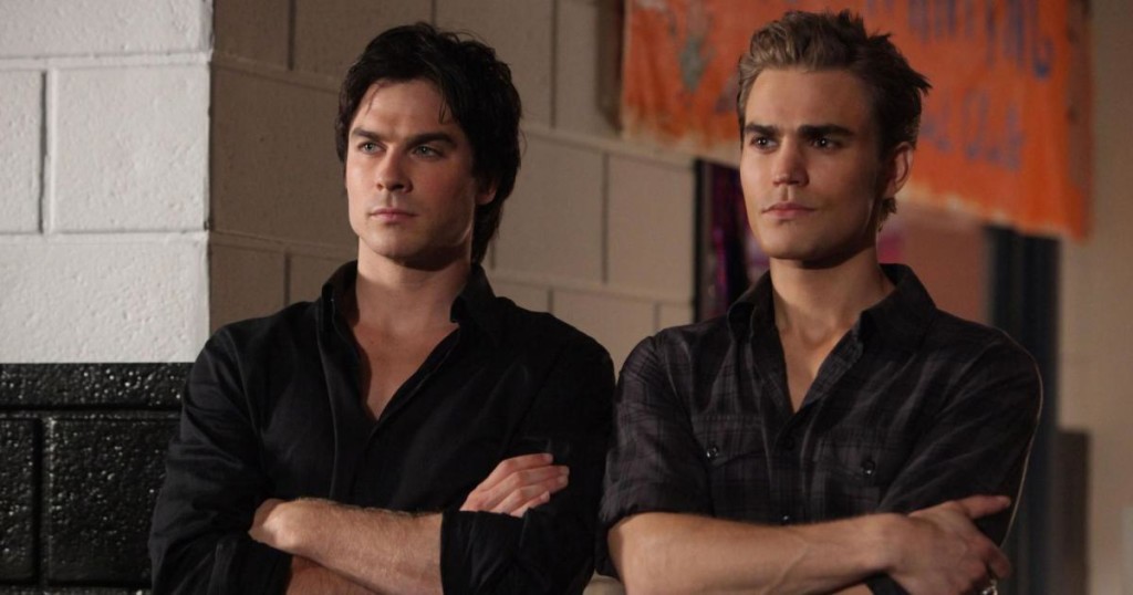 El futuro de la serie está en manos de Ian Somerhalder y Paul Wesley