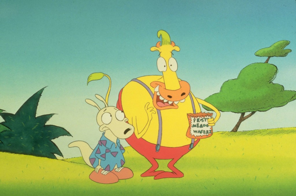 La vida moderna de Rocko y todas sus referencias al mundo audiovisual
