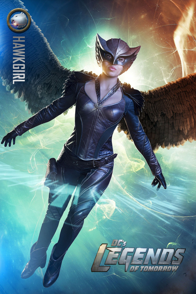 Hoy es el turno de Hawkgirl