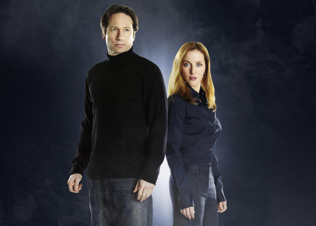 ¿Qué personajes regresan a X-Files?