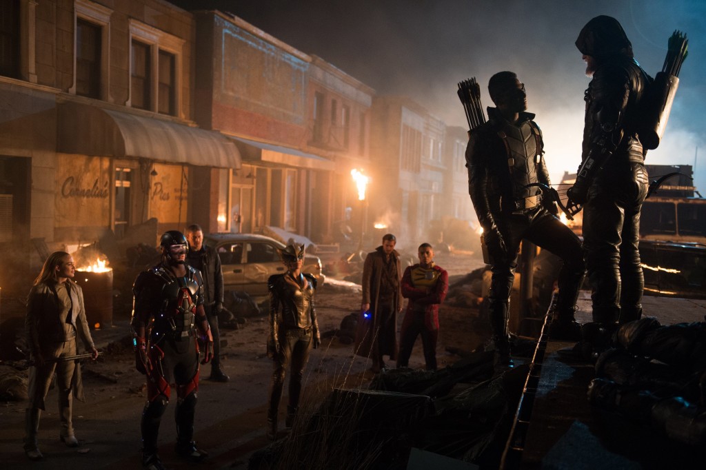 ¡El Arrow del futuro en acción!