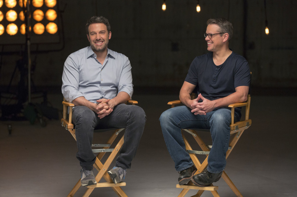 ¡Por el poder de Ben Affleck y Matt Damon! Syfy le da luz verde al dúo