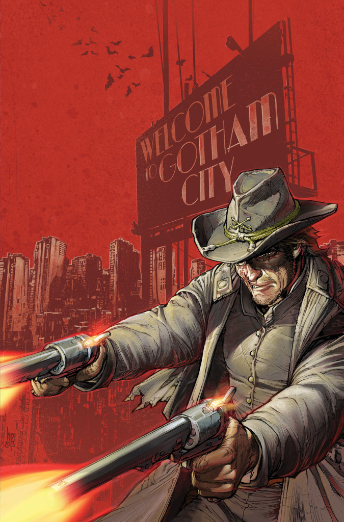 ¡Aquí está la 1ra imagen de Jonah Hex!