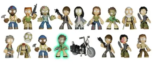 ¡Sorpresa! ¡Figuras muertas caminantes!