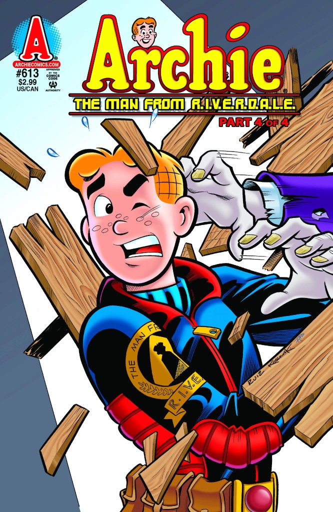 Y un día, Archie cobró vida