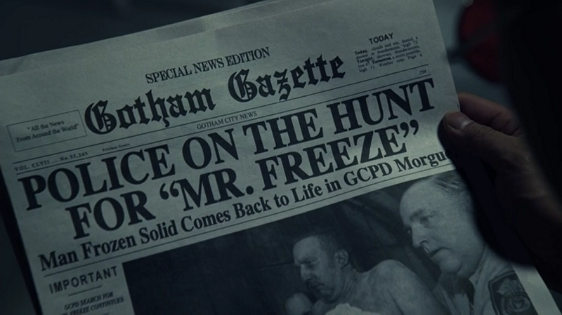 Mr. Freeze