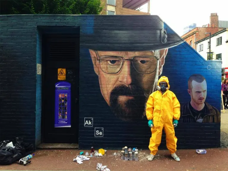 Arte callejero aquí y en todo el mundo