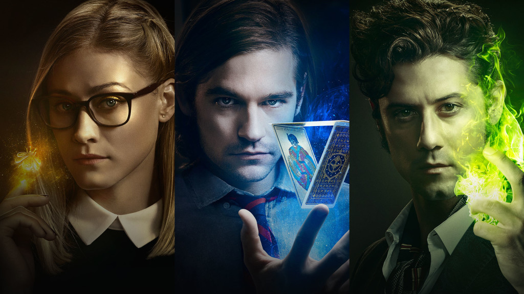 The Magicians, el estreno de Syfy que ya se aseguró 2da temporada