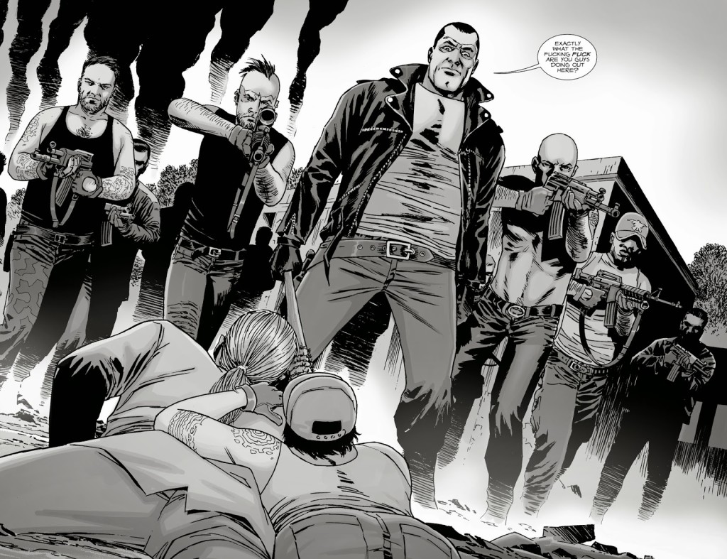 Se viene un nuevo cómic sobre Negan